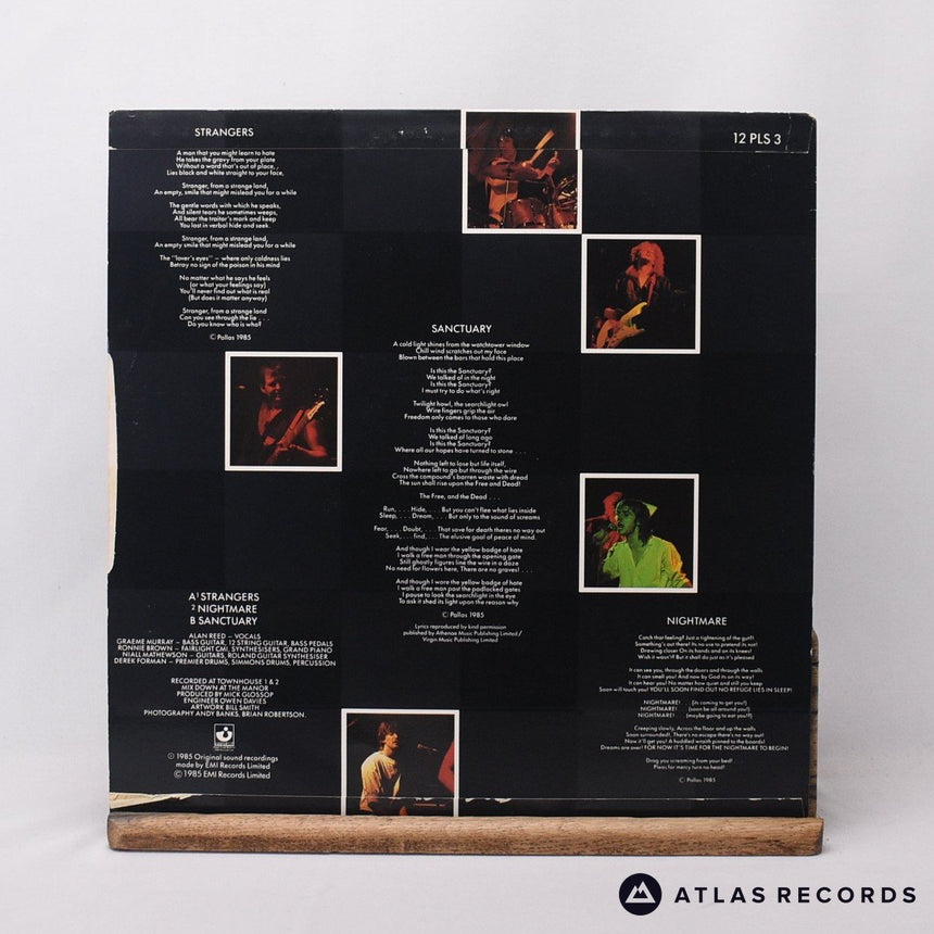 Pallas - The Knightmoves - 12" Vinyl Record - VG+/VG+