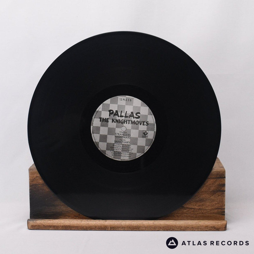 Pallas - The Knightmoves - 12" Vinyl Record - VG+/VG+