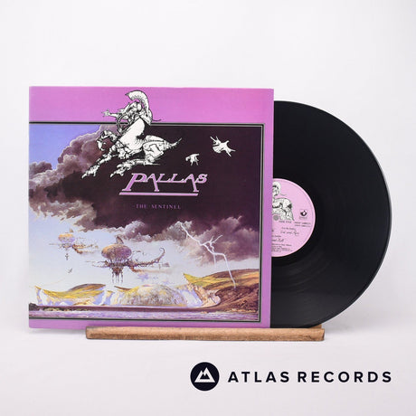 Pallas The Sentinel LP Vinyl Record - Front Cover & Record