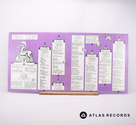Pallas - The Sentinel - Penthouse Gatefold A-1 B-1 LP Vinyl Record - EX/EX