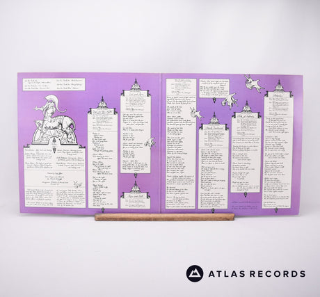 Pallas - The Sentinel - Gatefold LP Vinyl Record - EX/EX