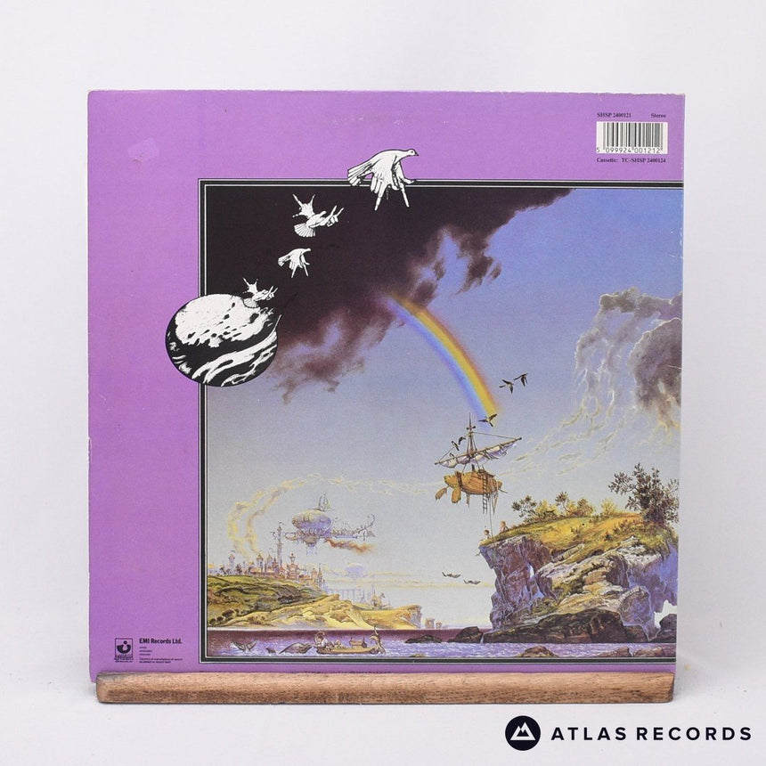 Pallas - The Sentinel - Gatefold LP Vinyl Record - EX/EX