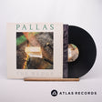 Pallas The Wedge LP Vinyl Record - Front Cover & Record