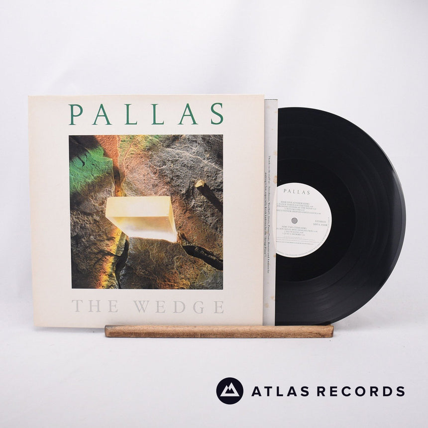 Pallas The Wedge LP Vinyl Record - Front Cover & Record