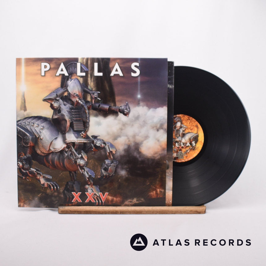 Pallas XXV LP Vinyl Record - Front Cover & Record
