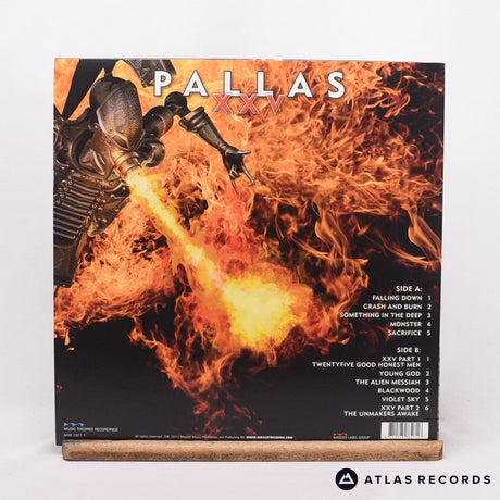 Pallas - XXV - LP Vinyl Record - EX/EX
