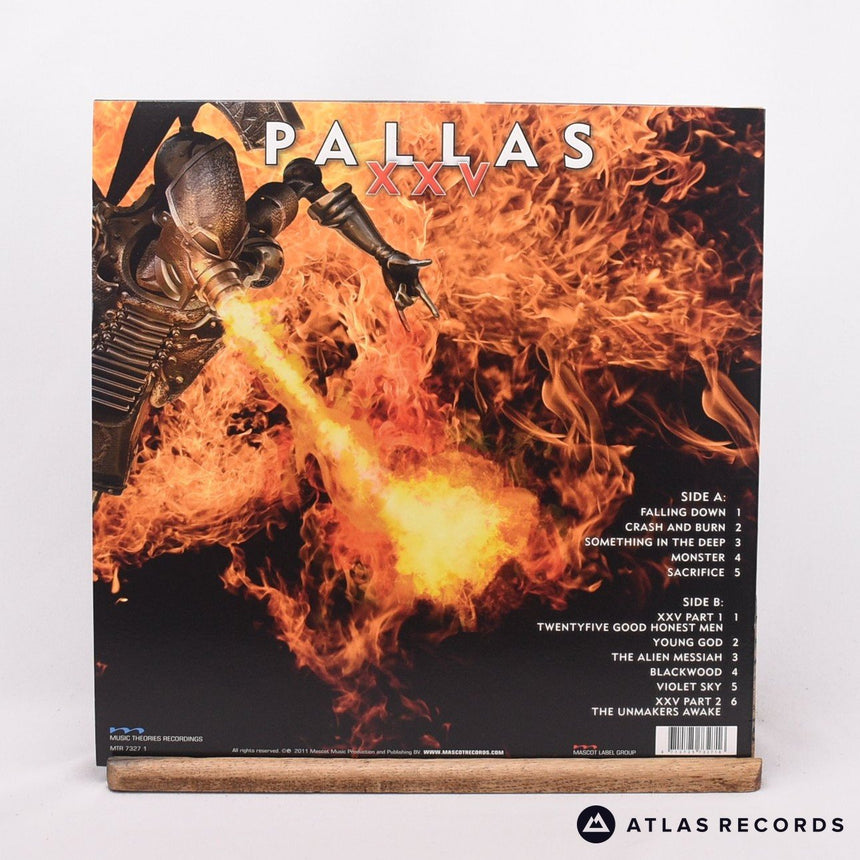 Pallas - XXV - LP Vinyl Record - EX/EX