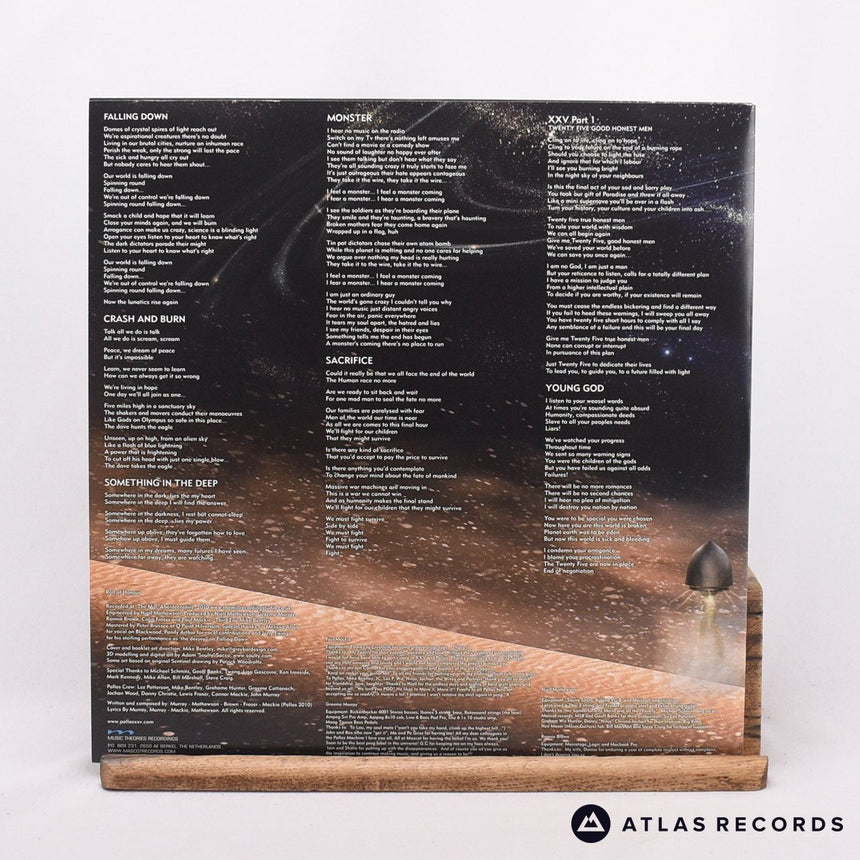 Pallas - XXV - LP Vinyl Record - EX/EX