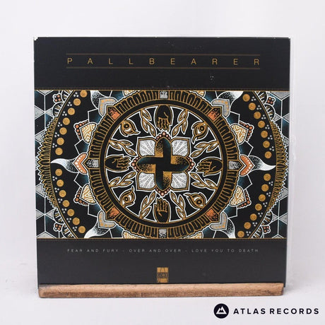 Pallbearer - Fear And Fury - Etched 12" Vinyl Record - EX/EX
