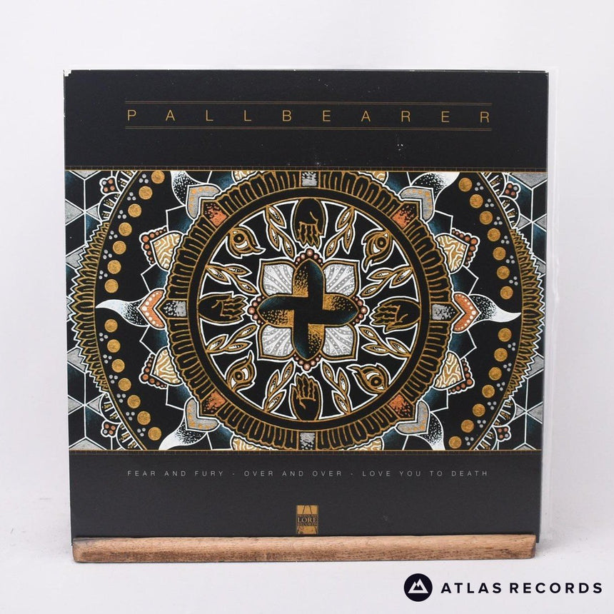 Pallbearer - Fear And Fury - Etched 12" Vinyl Record - EX/EX
