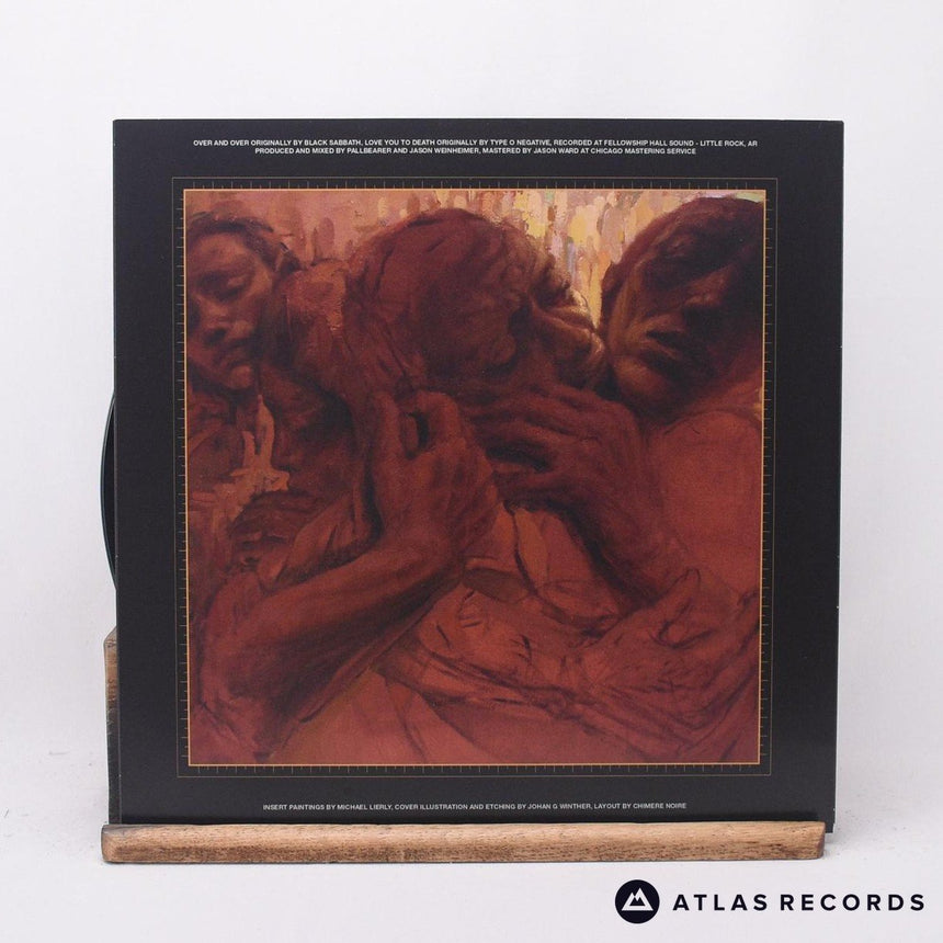 Pallbearer - Fear And Fury - Etched 12" Vinyl Record - EX/EX