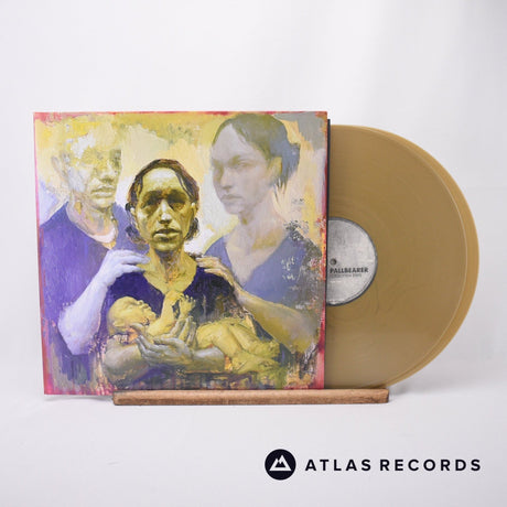 Pallbearer Forgotten Days 2 x LP Vinyl Record - Front Cover & Record