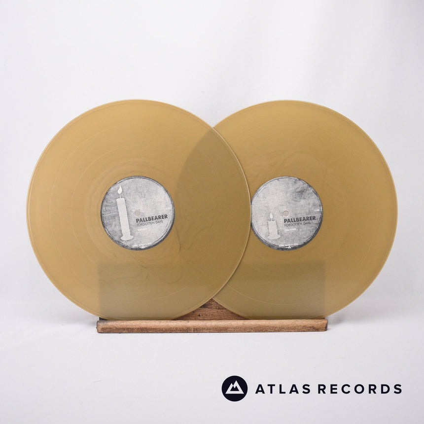 Pallbearer - Forgotten Days - Gold 2 x LP Vinyl Record - EX/NM
