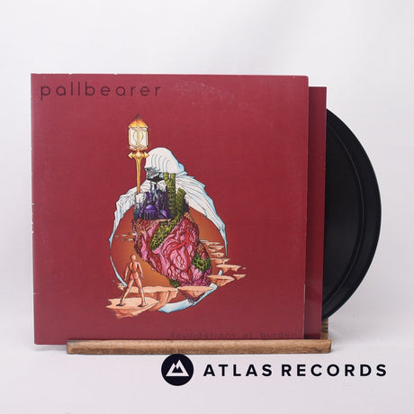 Pallbearer Foundations Of Burden 2 x LP Vinyl Record - Front Cover & Record
