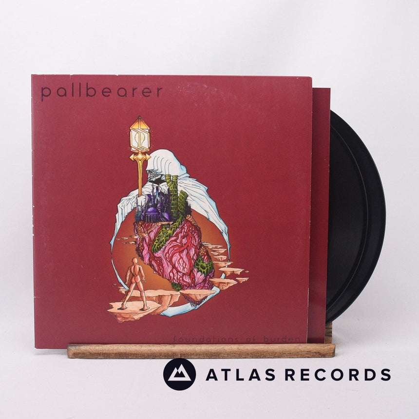 Pallbearer Foundations Of Burden 2 x LP Vinyl Record - Front Cover & Record