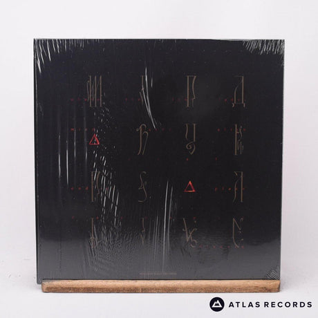 Pallbearer - Mind Burns Alive - Orange Etched A1 B1 2 x LP Vinyl Record - NM/EX