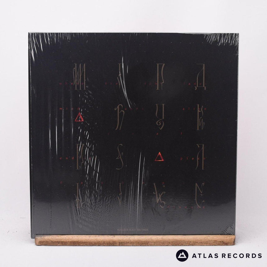 Pallbearer - Mind Burns Alive - Orange Etched A1 B1 2 x LP Vinyl Record - NM/EX