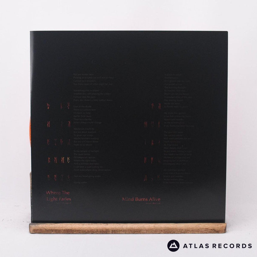 Pallbearer - Mind Burns Alive - Orange Etched A1 B1 2 x LP Vinyl Record - NM/EX