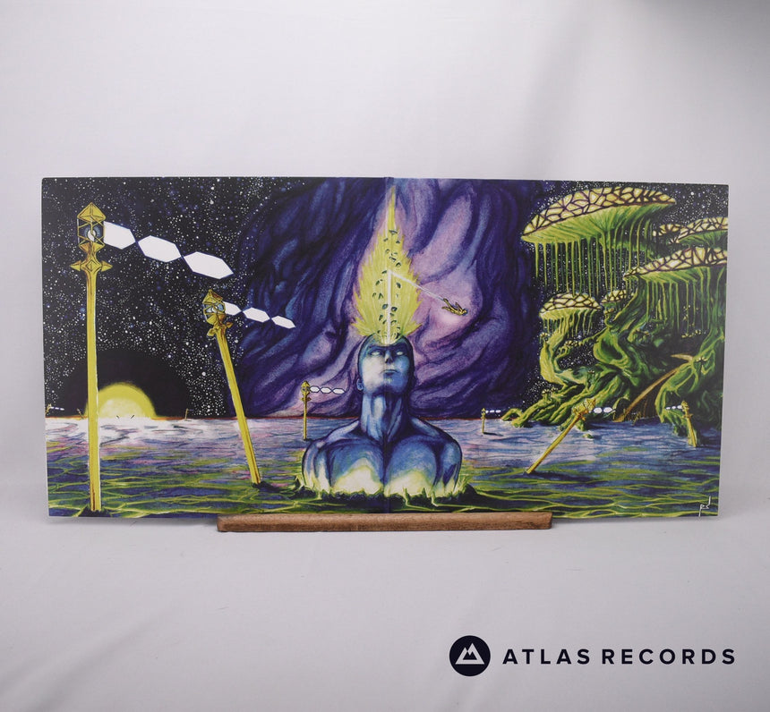 Pallbearer - Sorrow And Extinction - Purple In Clear 2 x LP Vinyl Record - EX/NM