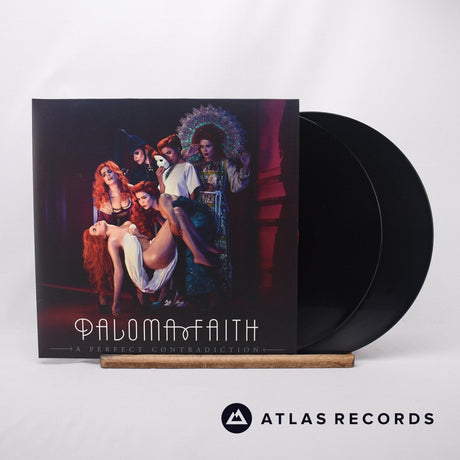 Paloma Faith A Perfect Contradiction 2 x LP Vinyl Record - Front Cover & Record