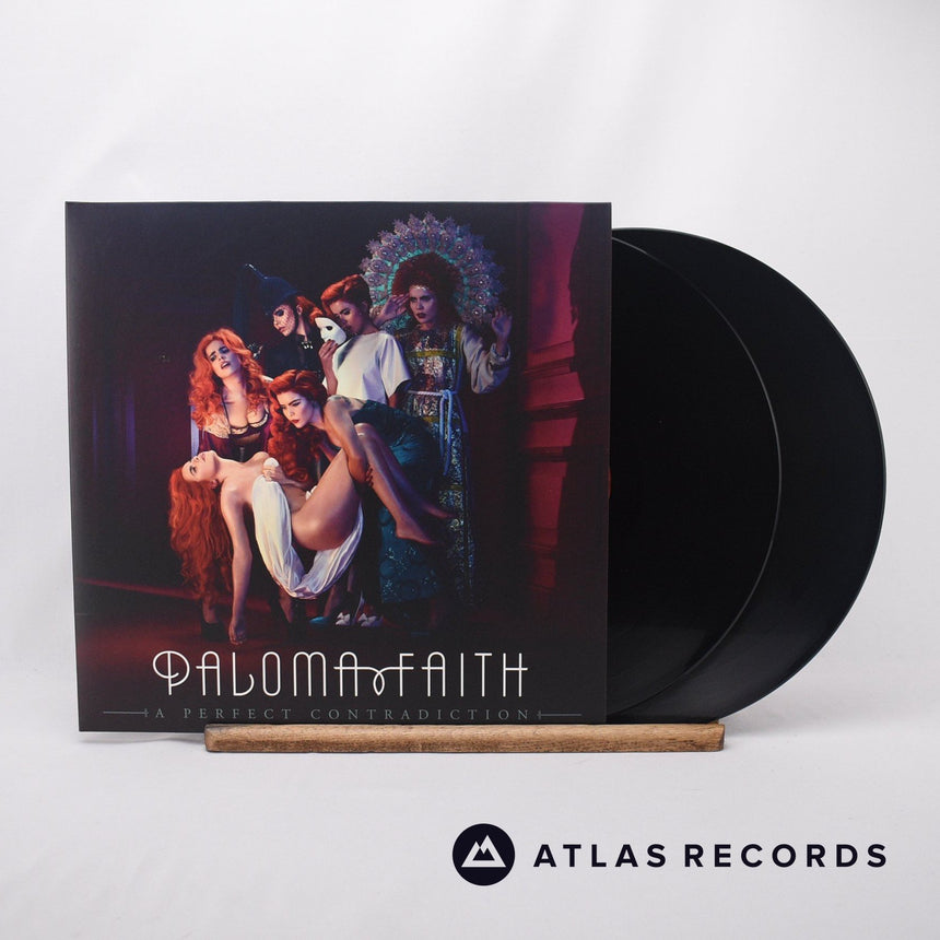 Paloma Faith A Perfect Contradiction 2 x LP Vinyl Record - Front Cover & Record