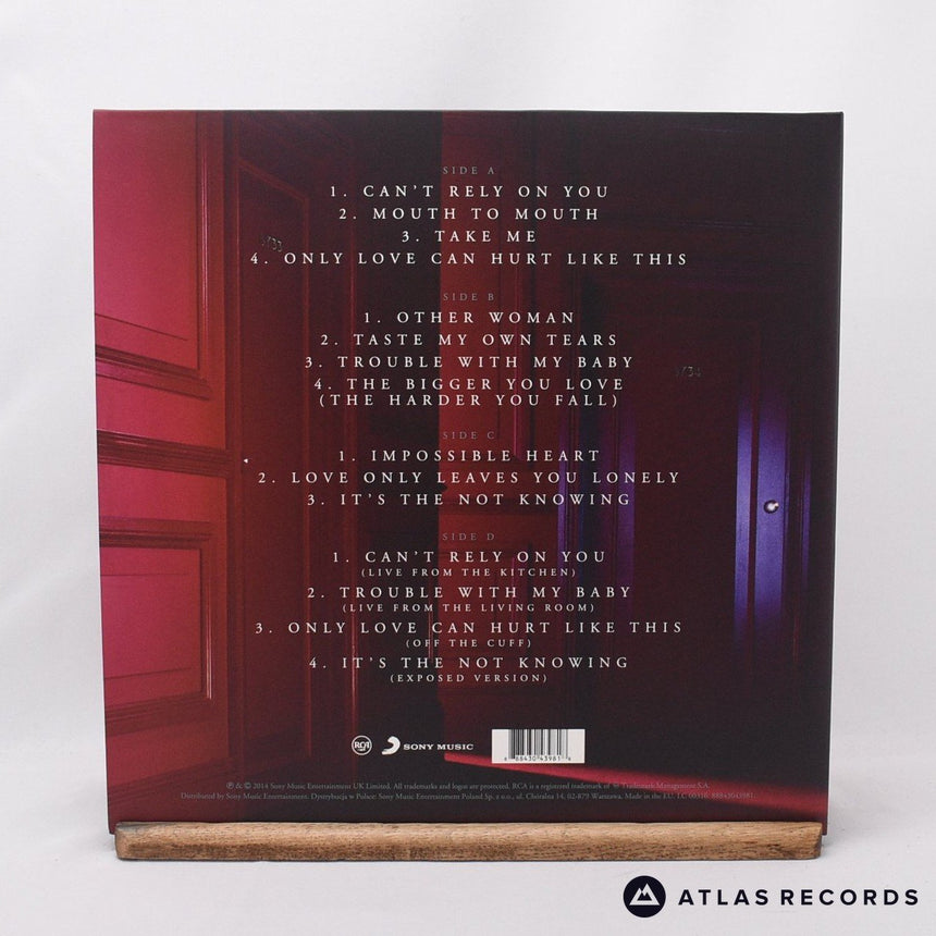 Paloma Faith - A Perfect Contradiction - A1 B1 C1 D2 2 x LP Vinyl Record - EX/NM