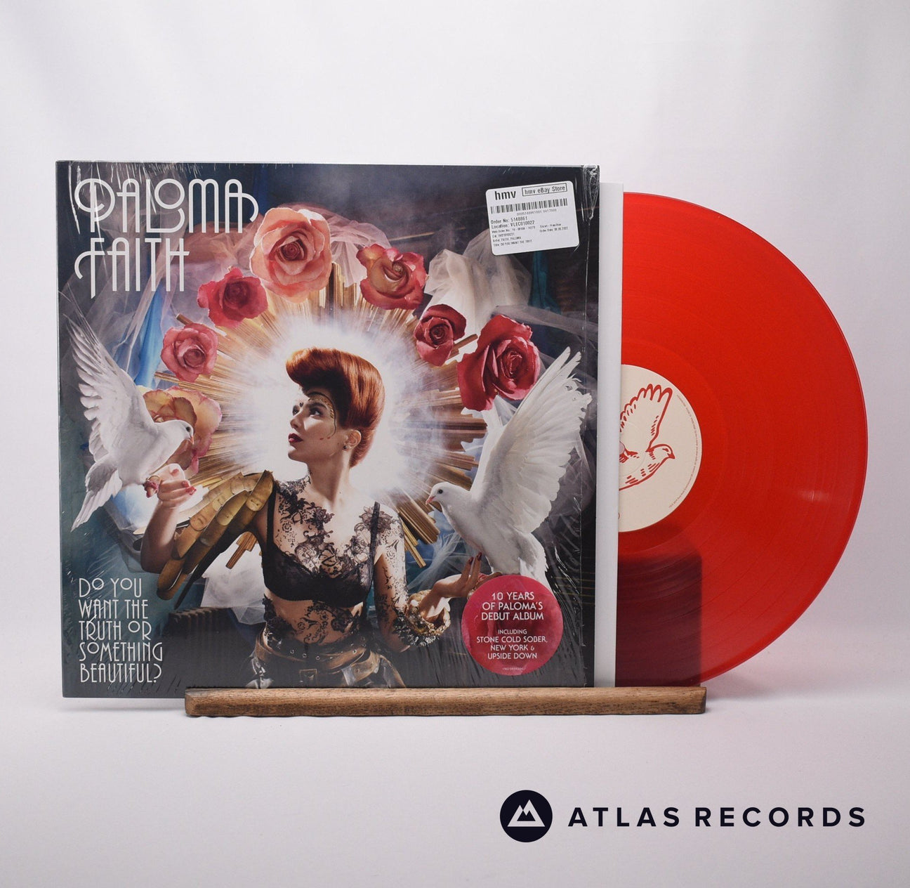 Paloma Faith Do You Want The Truth Or Something Beautiful? LP Vinyl Record - Front Cover & Record