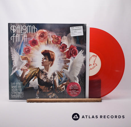 Paloma Faith Do You Want The Truth Or Something Beautiful? LP Vinyl Record - Front Cover & Record