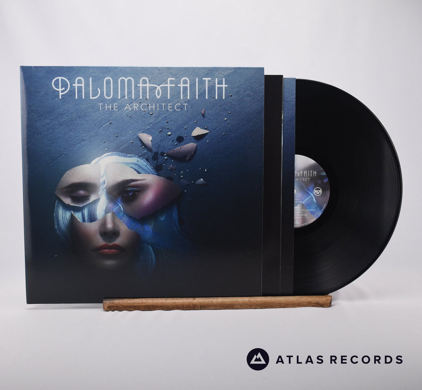 Paloma Faith The Architect LP Vinyl Record - Front Cover & Record