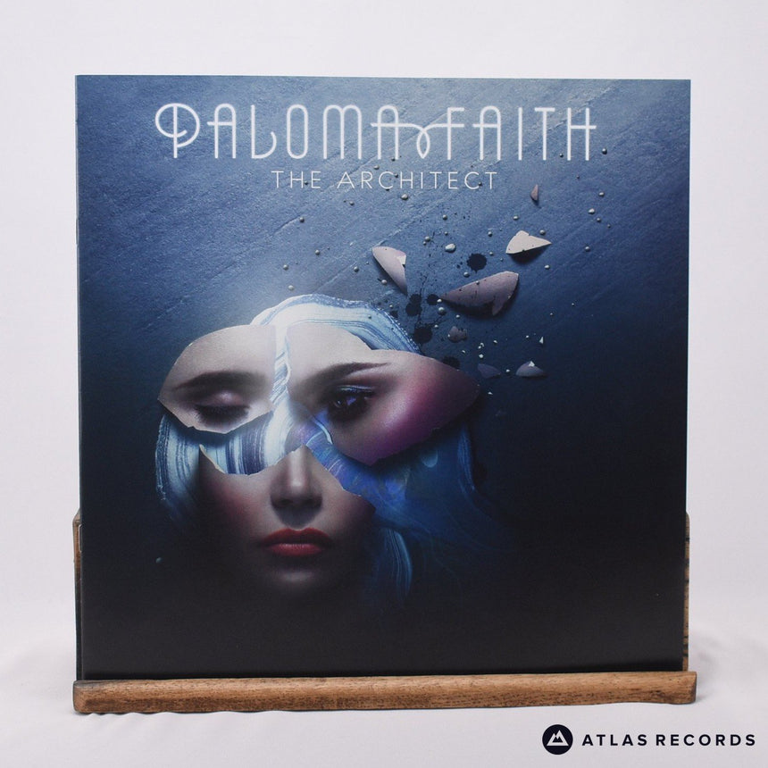 Paloma Faith - The Architect - Booklet Gatefold LP Vinyl Record - EX/VG+