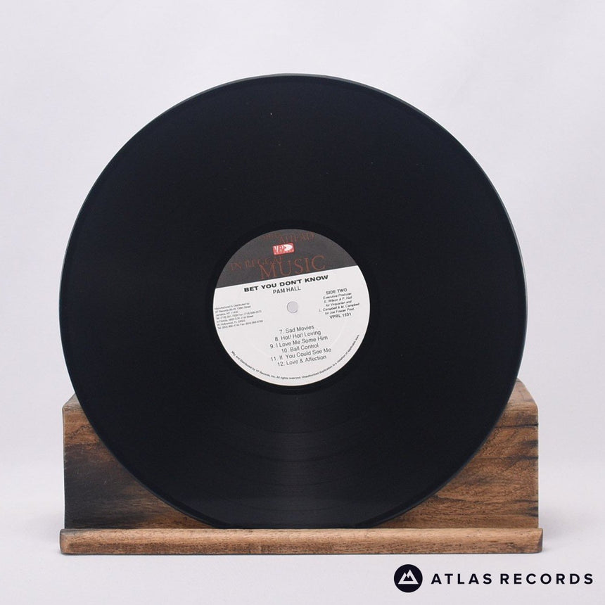Pam Hall - Bet You Don't Know - LP Vinyl Record - EX/VG+