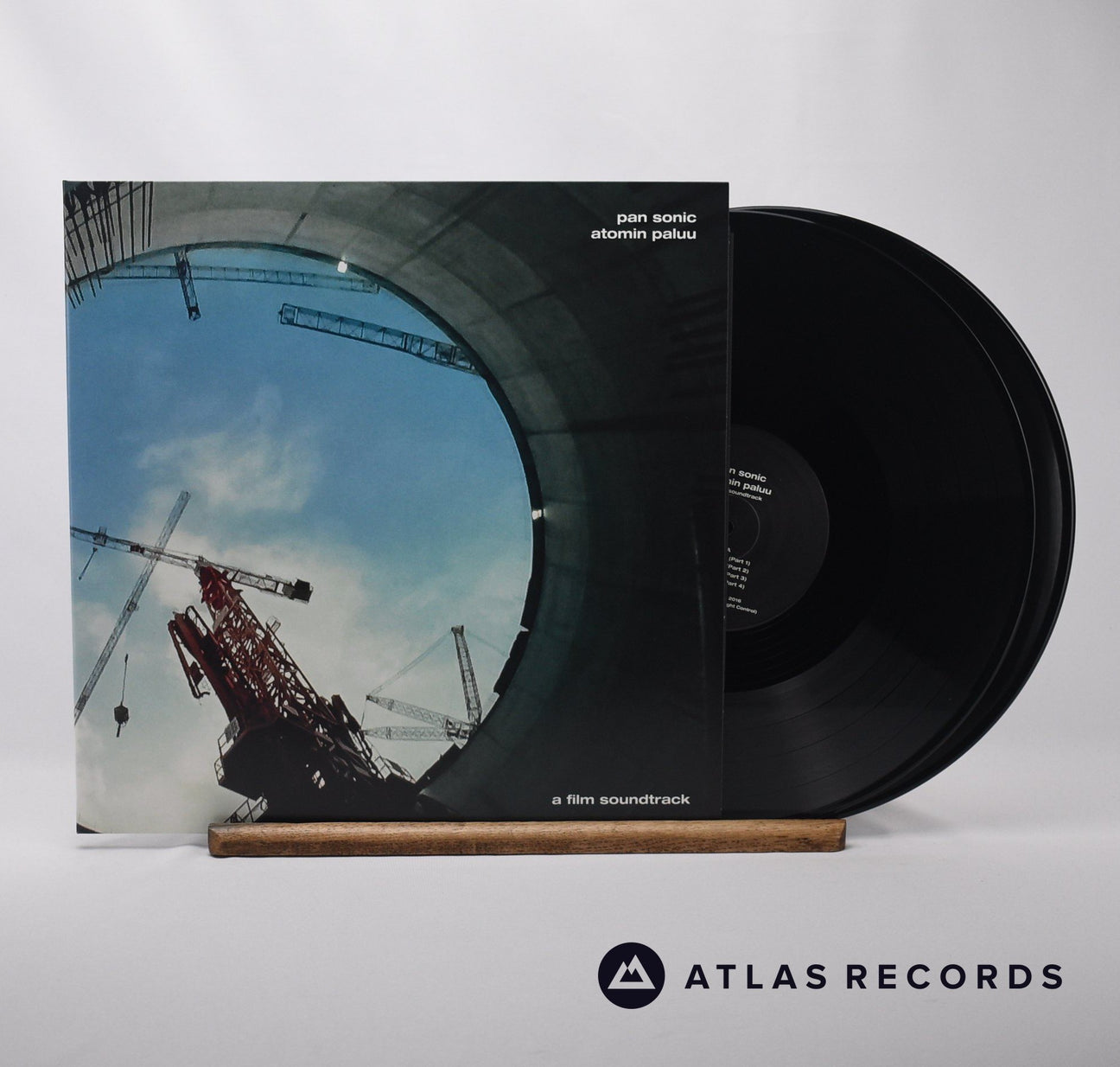 Pan Sonic Atomin Paluu Double LP Vinyl Record - Front Cover & Record