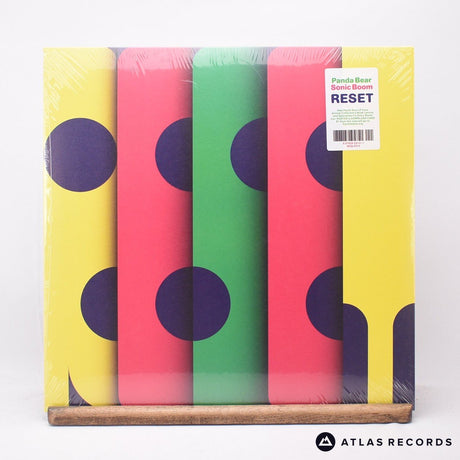 Panda Bear Reset LP Vinyl Record - Front Cover & Record