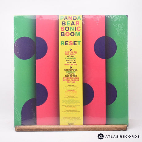 Panda Bear - Reset - Poster Sealed LP Vinyl Record - NEWM