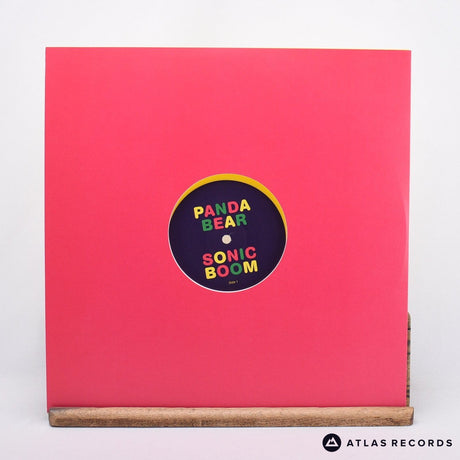 Panda Bear - Reset - Yellow A1 B1 LP Vinyl Record - NM/NM