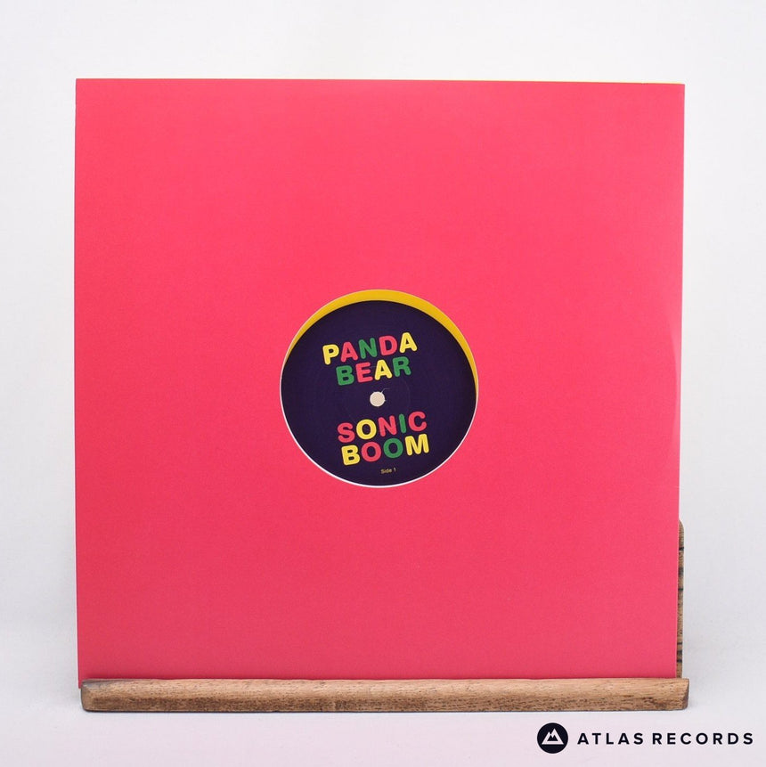 Panda Bear - Reset - Yellow A1 B1 LP Vinyl Record - NM/NM