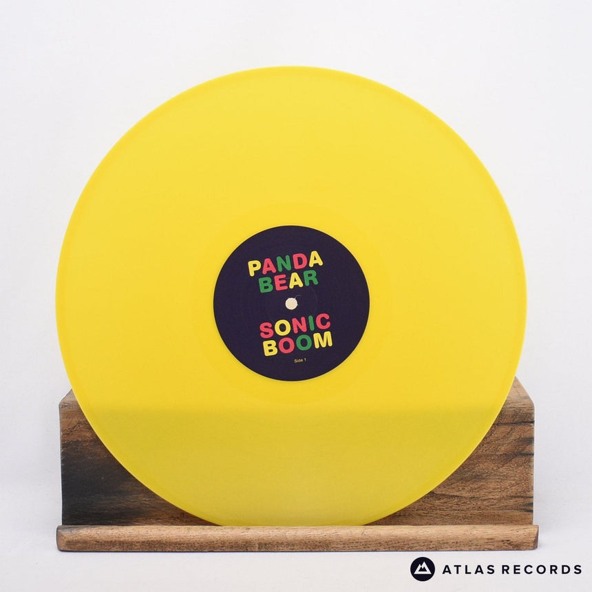 Panda Bear - Reset - Yellow A1 B1 LP Vinyl Record - NM/NM