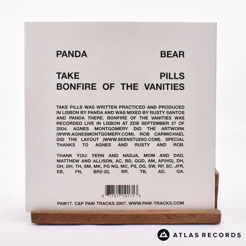 Panda Bear - Take Pills - 7" Vinyl Record - NM/NM