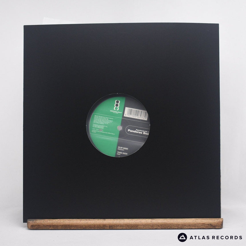 Pandoras Box - Experiments Vol. 1 - Test Pressing A-0 B-0 12" Vinyl Record -