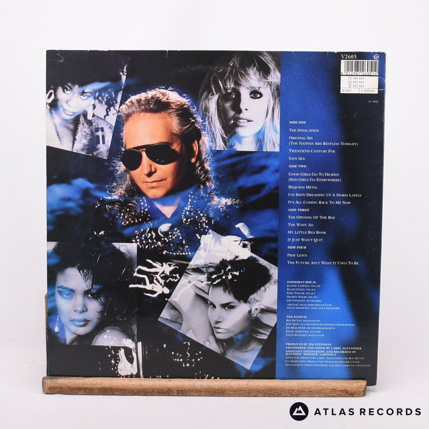 Pandora's Box - Original Sin - A-1 B-2 C-4 D-1 2 x LP Vinyl Record - VG+/EX