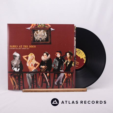Panic! At The Disco A Fever You Can't Sweat Out LP Vinyl Record - Front Cover & Record