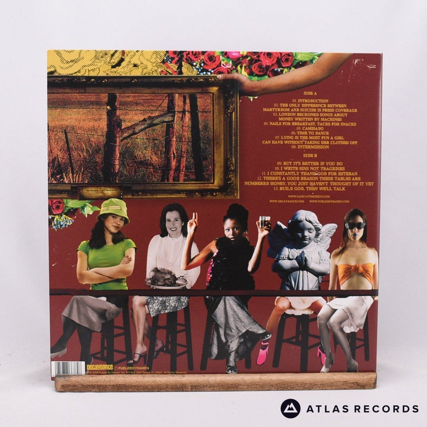 Panic! At The Disco - A Fever You Can't Sweat Out - LP Vinyl Record - EX/EX