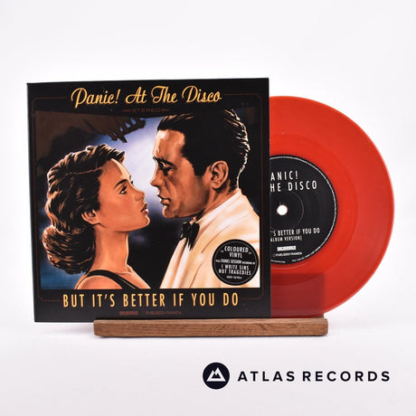 Panic! At The Disco But It's Better If You Do 7" Vinyl Record - Front Cover & Record