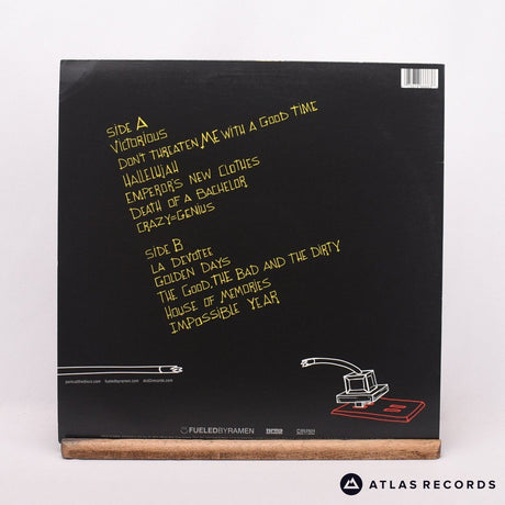 Panic! At The Disco - Death Of A Bachelor - Insert LP Vinyl Record - EX/NM