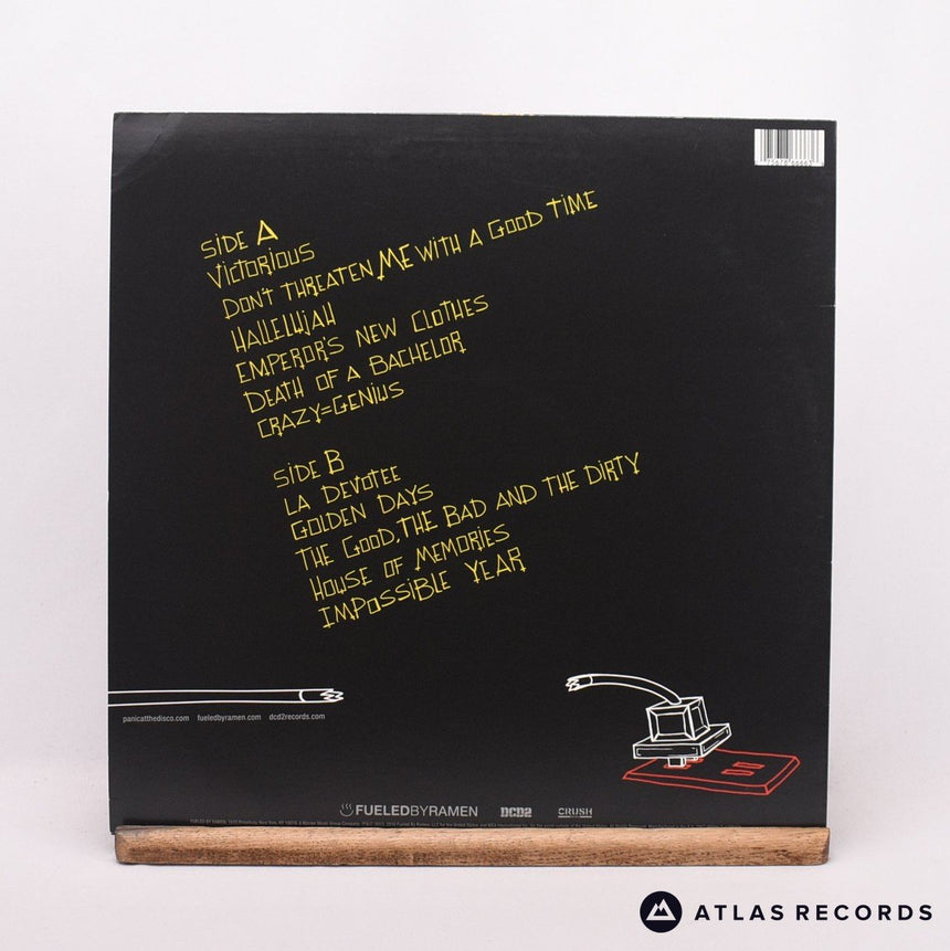 Panic! At The Disco - Death Of A Bachelor - Insert LP Vinyl Record - EX/NM
