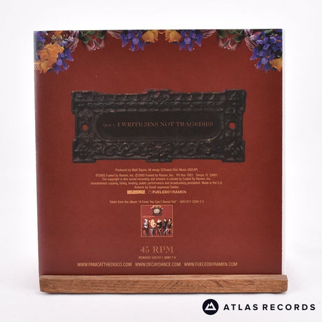Panic! At The Disco - I Write Sins Not Tragedies - Etched 7" Vinyl Record - NM/NM
