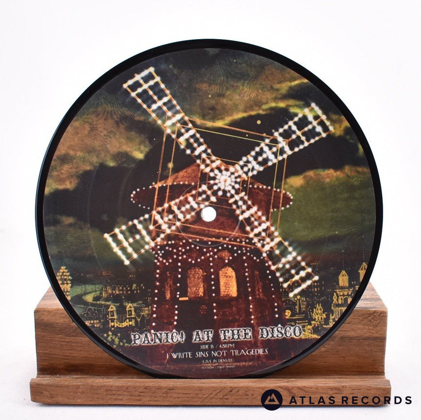 Panic! At The Disco - I Write Sins Not Tragedies - 7" Vinyl Record - NM/EX