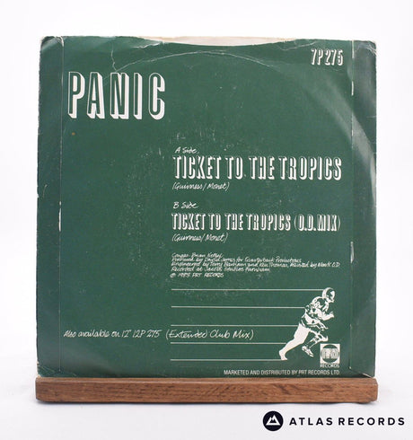 Panic - Ticket To The Tropics - 7" Vinyl Record - VG/VG