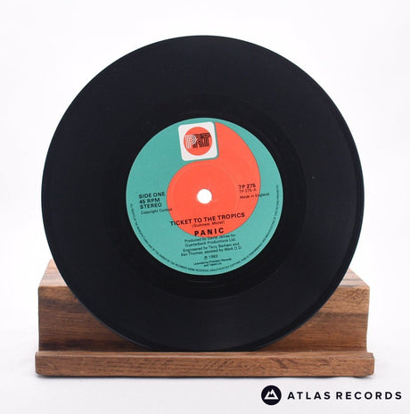 Panic - Ticket To The Tropics - 7" Vinyl Record - VG/VG