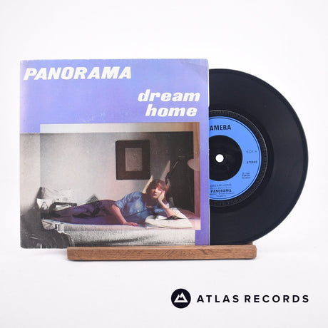 Panorama Dream Home 7" Vinyl Record - Front Cover & Record